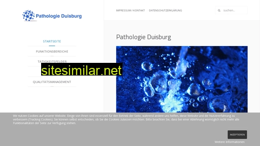 pathologieduisburg.de alternative sites