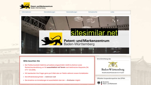 patente-stuttgart.de alternative sites