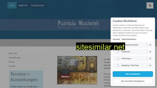 patricia-maciolek.de alternative sites