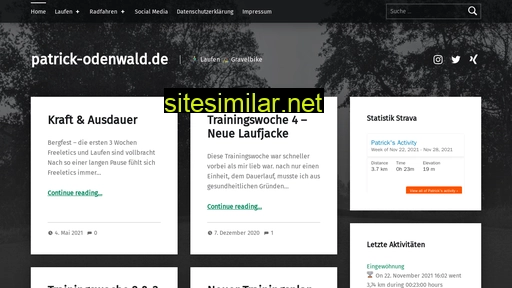 patrick-odenwald.de alternative sites