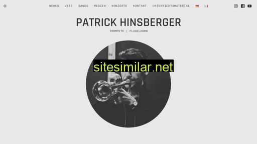 patrickhinsberger.de alternative sites