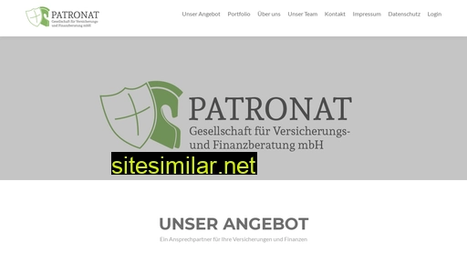 patronat-gmbh.de alternative sites