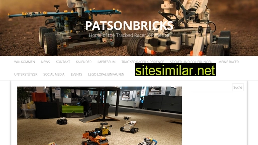 Patsonbricks similar sites