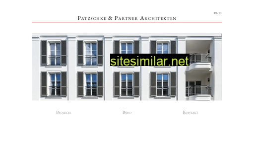 Patzschke-architektur similar sites