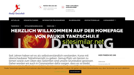 paukis-tanzschule.de alternative sites