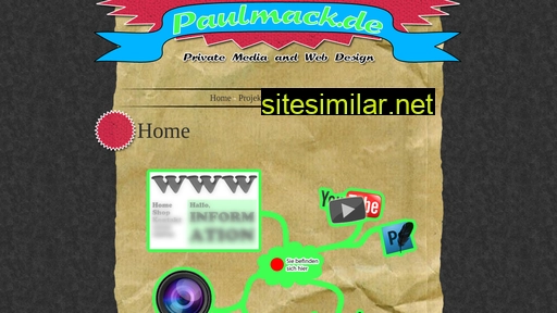 paulmack.de alternative sites