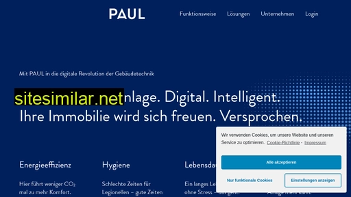 Paul-digital similar sites
