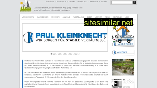 paul-kleinknecht.de alternative sites
