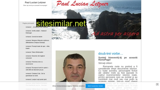 Paul-lucian-letzner similar sites