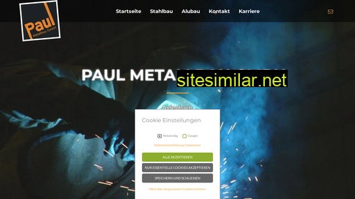 paul-metallbau.de alternative sites
