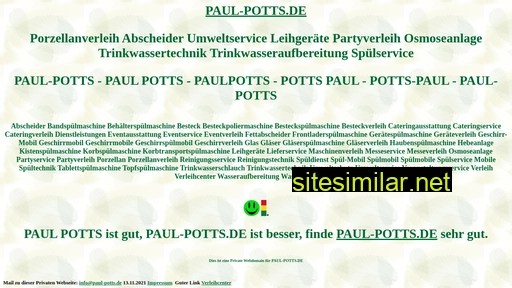 Paul-potts similar sites