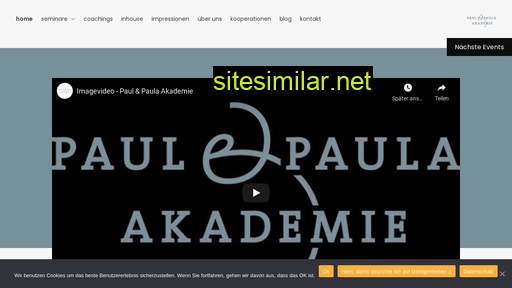 Paulundpaula-akademie similar sites