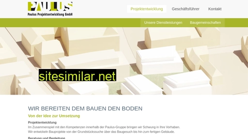 paulus-projektentwicklung.de alternative sites