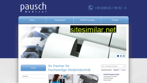 pauschmedical.de alternative sites