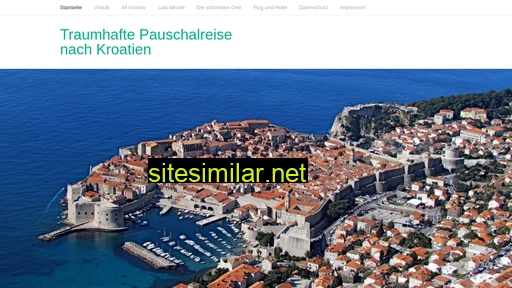 pauschalreise-kroatien.de alternative sites