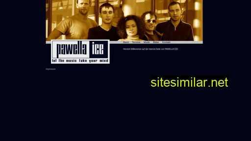Pawella-ice similar sites