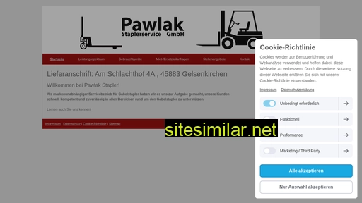 pawlak-stapler.de alternative sites