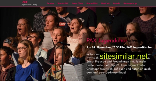 pax-leipzig.de alternative sites