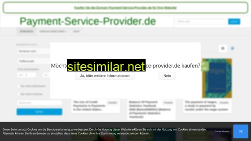 Payment-service-provider similar sites
