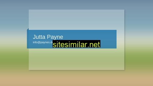 Paynes similar sites