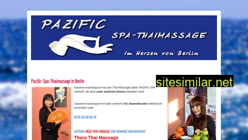 pazific-spa-berlin.de alternative sites