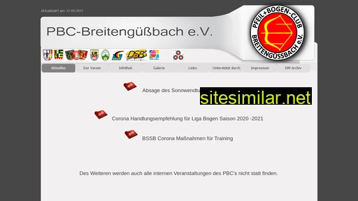 pbc-breitenguessbach.de alternative sites