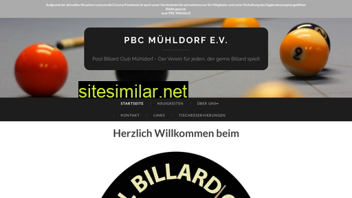 pbc-muehldorf.de alternative sites