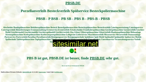 Pbsb similar sites