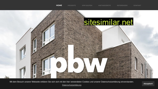 pbw-wohntraeume.de alternative sites
