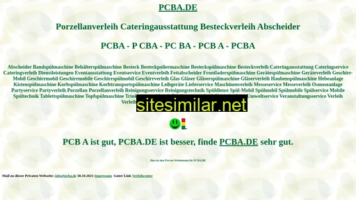 pcba.de alternative sites