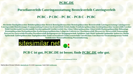 Pcbc similar sites