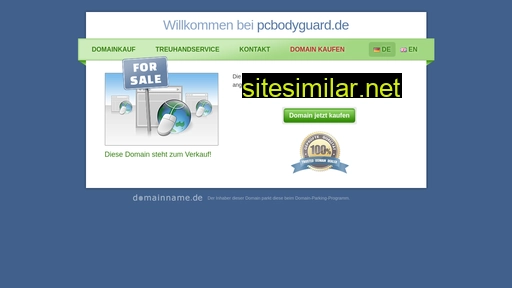 pcbodyguard.de alternative sites