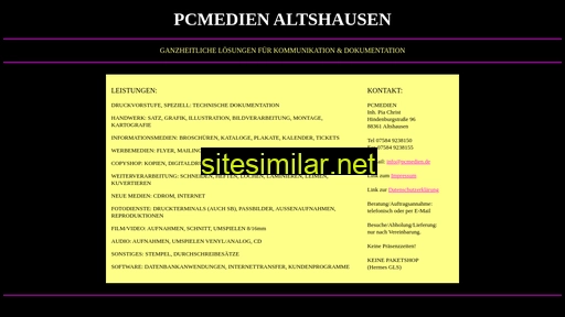 pcmedien.de alternative sites