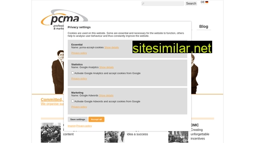 pcma.de alternative sites
