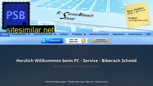 pc-biberach.de alternative sites