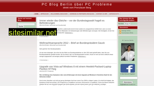 Pc-blog-berlin similar sites