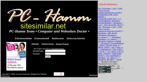 pc-hamm.de alternative sites