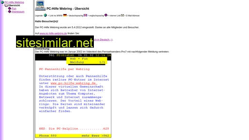 pc-hilfe-webring.de alternative sites
