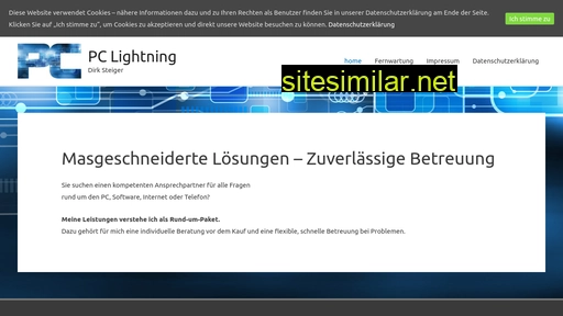 pc-lightning.de alternative sites