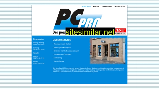 pc-pro-online.de alternative sites