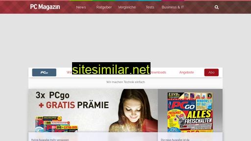 pc-magazin.de alternative sites