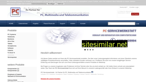 pc-servicewerkstatt.de alternative sites