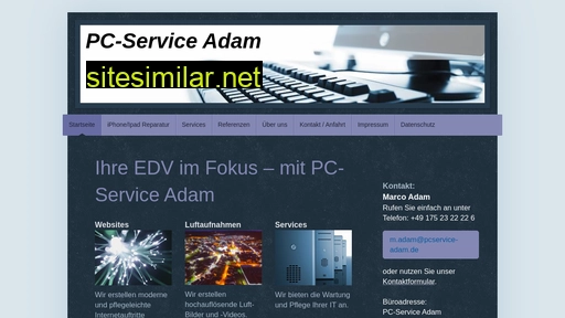 pcservice-adam.de alternative sites