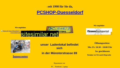 pcshop-duesseldorf.de alternative sites