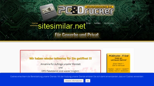 pcunddrucker.de alternative sites
