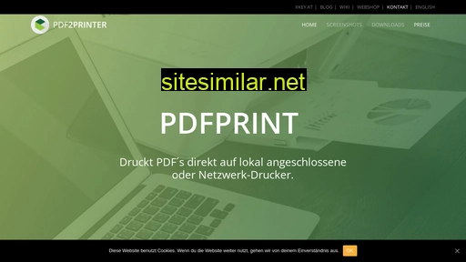 Pdf-print similar sites