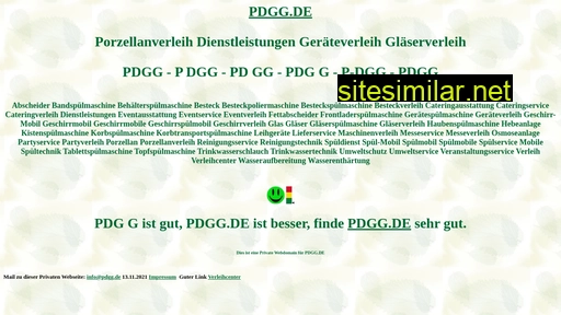 pdgg.de alternative sites