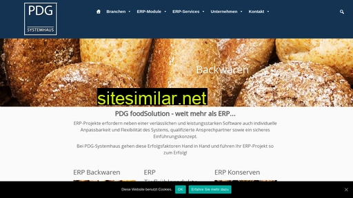 pdg.de alternative sites
