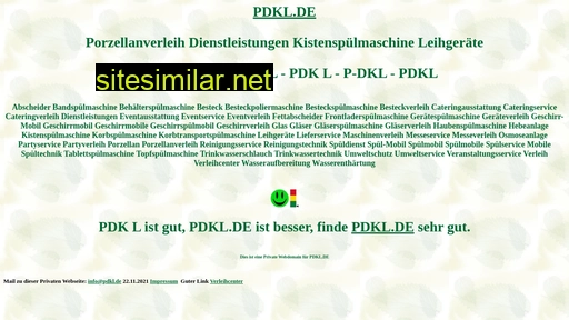 pdkl.de alternative sites