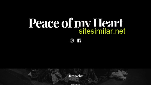 peaceofmyheart.de alternative sites